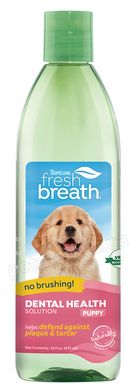 TropiClean Fresh Breath - Добавка для свіжого подиху у воду для цуценят Petmarket