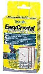 Tetra EasyCrystal C100 - набір змінних фільтрувальних картриджів для акваріума Petmarket