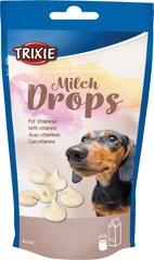 Trixie MILK DROPS - молочні дропси - ласощі для собак - 75 г Petmarket