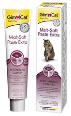 Gimcat MALT-SOFT Extra - паста для выведения шерсти из ЖКТ кошек - 20 г Petmarket
