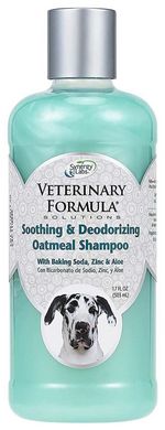 Veterinary Formula SOOTHING and DEODORIZING - заспокійливий і дезодоруючий шампунь для собак і кішок Petmarket