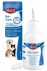 Trixie EAR CARE - очищуючий лосьйон для вух тварин - 50 мл Petmarket