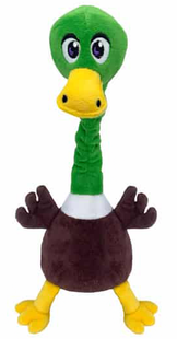 Kong Shakers Bobz Mallard - іграшка для собак середніх та великих порід Petmarket