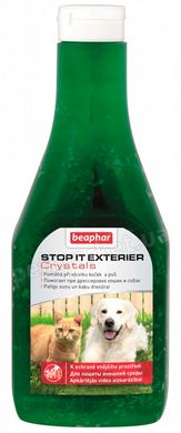 Beaphar Stop It Exterier Crystals - репеллентное средство для собак и кошек вне помещений - 480 г Petmarket