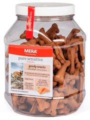 Mera Pure Sensitive snacks Lach & Reis снеки для чувствительных собак (лосось/рис), 600 г Petmarket