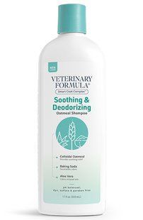Veterinary Formula SOOTHING and DEODORIZING - заспокійливий і дезодоруючий шампунь для собак і кішок 45 мл Petmarket