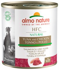 Almo Nature HFC Natural Тунець/курка вологий корм для собак - 290 г Petmarket