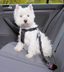 Trixie ШЛЕЯ с ремнем безопасности в автомобиль для собак - L Petmarket