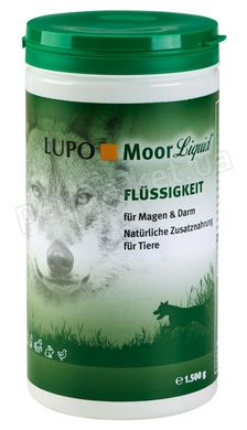 Luposan Moorliquid - добавка для здоровья ЖКТ у животных и птиц - 1,5 кг % Petmarket