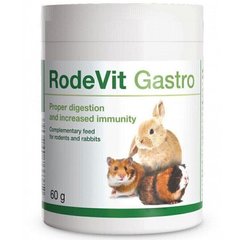 Dolfos RODEVIT GASTRO - РодеВит Гастро - добавка для пищеварения кроликов и грызунов Petmarket