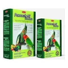 Padovan GRANDMIX Parrochetti - корм для средних попугаев Petmarket