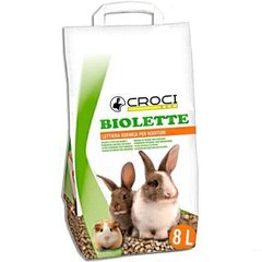 Croci BIOLETTE - древесный наполнитель для грызунов Petmarket