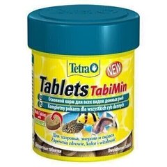 Tetra TABLETS TABIMIN - Табимин - основной корм для донных рыб - 1040 табл. Petmarket