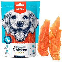 Wanpy Chicken Jerky - Філе курки в'ялене - ласощі для собак Petmarket