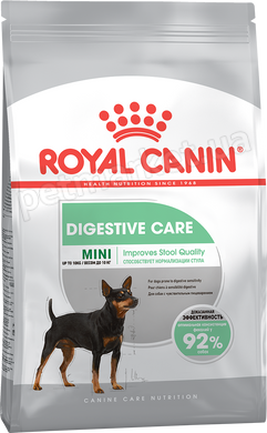 Royal Canin MINI DIGESTIVE CARE - корм для собак дрібних порід з чутливим травленням - 3 кг Petmarket