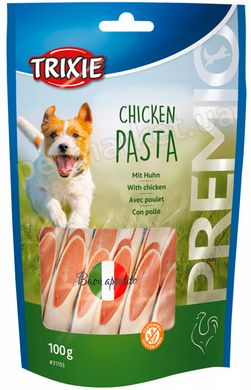 Trixie PREMIO Chicken Pasta - лакомство для собак (курица) - 100 г Petmarket