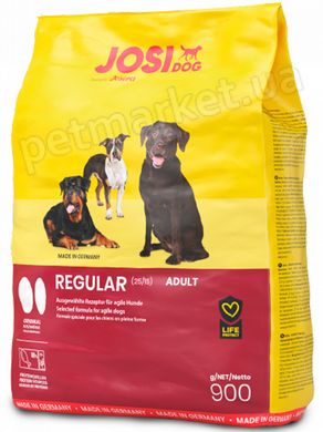 JosiDog Regular - корм для собак з нормальною активністю - 900 г Petmarket