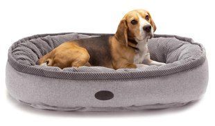 Harley and Cho DONUT Soft Touch - спальне місце для собак середніх та великих порід - Рожевий, XL % Petmarket