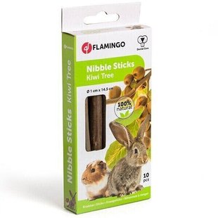 Flamingo KIWI WOOD - палички для гризунів Petmarket