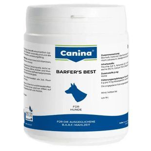Canina Barfer's Best - вітамінно-мінеральний комплекс для дорослих собак - 180 г Petmarket