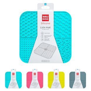 WAUDOG Silicone - килимок для злизування для собак Petmarket