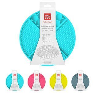 WAUDOG Silicone - Килимок для злизування і повільного харчування Petmarket