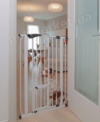 Ferplast PET GATE - металева міжкімнатні двері-перегородка для котів і собак % Petmarket