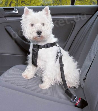 Trixie Шлея з ременем безпеки в автомобіль для собак - XL Petmarket