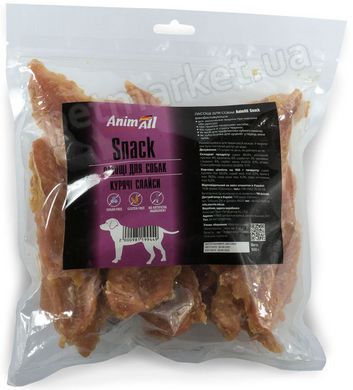 AnimaAll Snack курячі слайси для собак - 500 г Petmarket