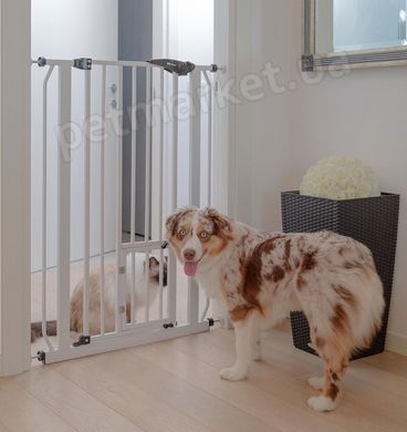 Ferplast PET GATE - металлическая межкомнатная дверь-перегородка для котов и собак % Petmarket