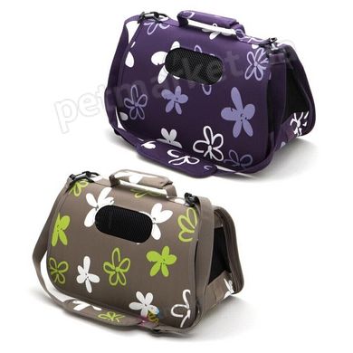 Comfy VANESSA - сумка-переноска для собак і кішок - S, Фіолетовий Petmarket