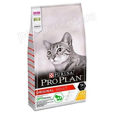 Purina Pro Plan Original Adult Chicken - корм для кішок (курка) Petmarket