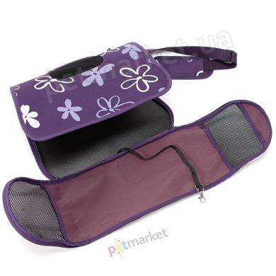 Comfy VANESSA - сумка-переноска для собак і кішок - S, Фіолетовий Petmarket