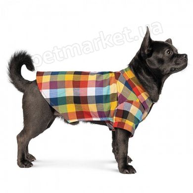 Pet Fashion СТІТЧ Сорочка - одяг для собак - S Petmarket