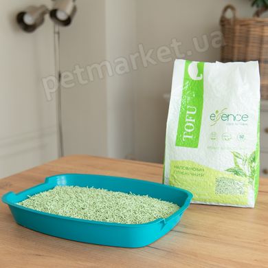 Essence наполнитель для котячего туалета тофу, аромат зеленого чая, 3 мм, 6 литров Petmarket