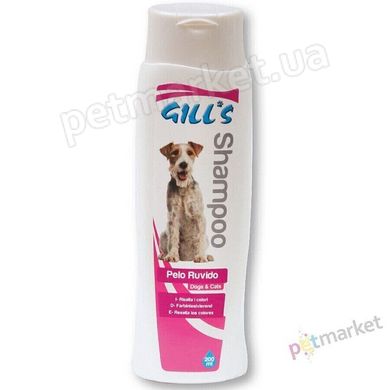 Croci GILL'S Pelo Ruvido - шампунь для жесткой шерсти собак и кошек Petmarket