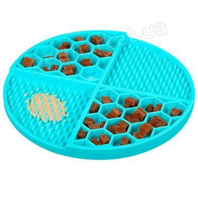 WAUDOG Silicone &mdash; коврик для облизывания и медленного кормления Petmarket