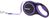 AnimAll поводок-рулетка для собак M до 25 кг/5 м, Фиолетовый Petmarket