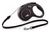 Flexi New CLASSIC Cord 8 m - удлиненный тросовый поводок-рулетка для собак - M, Черный % Petmarket
