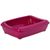 Moderna Arist-O-Tray Jumbo - туалет с бортиком Джамбо для кошек (большой) - розовый 57х73х16 см Petmarket