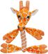 Jolly Pets Flatheads Жираф - нейлоновая игрушка для собак - S