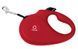 Collar DOG - поводок-рулетка для собак, L, рожевий Petmarket