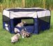 Trixie Puppy Run - нейлоновый манеж для котят, щенков и мелких животных - 130x55 см %
