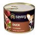 Savory Gourmand Duck - Утка - влажный корм для собак - 200 г