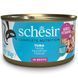 Schesir TUNA Natural Style - Тунець у власному соку - консерви для кішок
