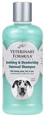 Veterinary Formula SOOTHING and DEODORIZING - успокаивающий и дезодорирующий шампунь для собак и кошек Petmarket