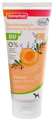 Beaphar Shampoo & Conditioner 2in1 Bio - шампунь-кондиціонер для собак - 200 мл Petmarket