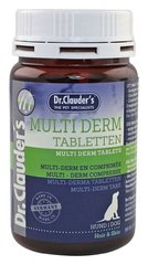 Dr.Clauder's MULTIDERM Tabletten - Мультідерм - таблетки для шкіри і шерсті собак - 450 г % Petmarket