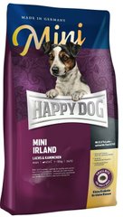 Happy Dog Mini Irland корм для собак малых пород (лосось/кролик/ячмень) - 8 кг % Petmarket