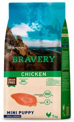 Bravery Chicken Mini Puppy сухой корм для щенков мелких пород (курица) Petmarket